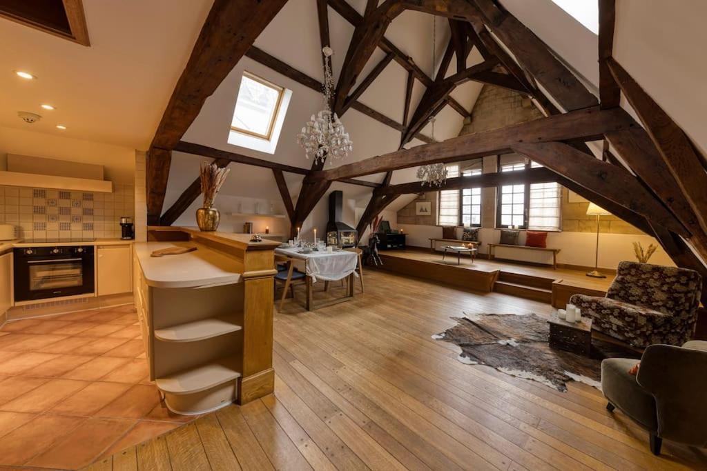 Chic Penthouse Grand-Place Брюссель Екстер'єр фото