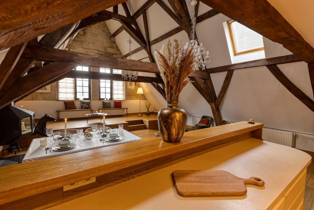 Chic Penthouse Grand-Place Брюссель Екстер'єр фото