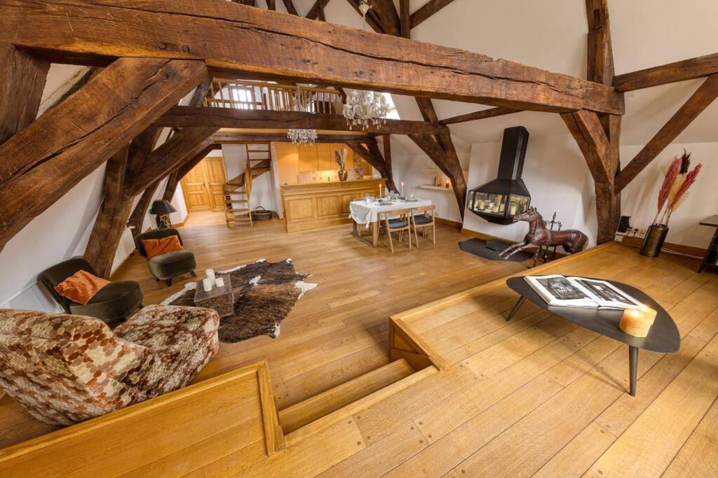 Chic Penthouse Grand-Place Брюссель Екстер'єр фото